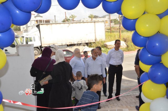 فيديو: كلية الافق فرع كفرقاسم تفتح ابوابها بمشاركة واسعة والرئيس عادل بدير  سنكون السند لكل مشروع يرتقي بطلابنا   